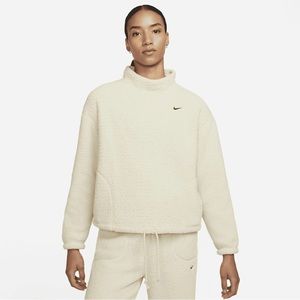 Nike Women's Therma-FIT Fleece Training Sweatshirt DD6487-010